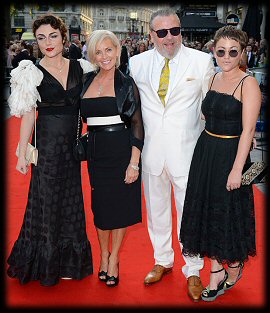 The Sweeney premiere 2012 Lois Elaine Ray Jaime Winstone 